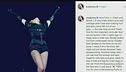 Madonna costretta a fermare il suo tour