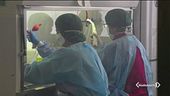 Così lavorano gli eroi in trincea