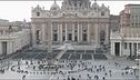 Primo contagio in Vaticano
