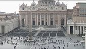 Primo contagio in Vaticano