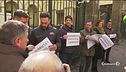 Napoli, flashmob per i carabinieri