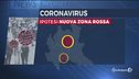 Zona rossa verso l'estensione