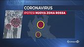 Zona rossa verso l'estensione