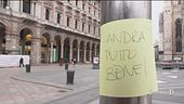 Coronavirus: iniziative social e post-it sparsi per le città