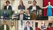 L'omaggio dei cantanti lirici cinesi al nostro paese
