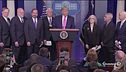 Trump dichiara lo stato d'emergenza