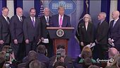 Trump dichiara lo stato d'emergenza