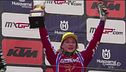 Chiara Fontanesi, regina del motocross