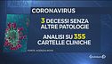 L'Istituto superiore di sanità chiarisce sui numeri