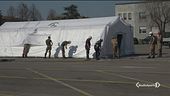 Coronavirus, impegnate anche le forze armate