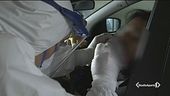 Bologna, tamponi a bordo dell'autovettura