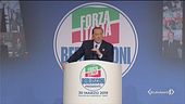 "Siamo in guerra" Così Silvio Berlusconi