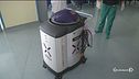 Un robot che igienizza e sanifica
