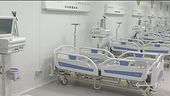 Milano, inaugurato l'ospedale in Fiera