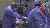 Coronavirus, meno pazienti in terapia intensiva