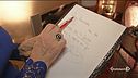 La calligrafia di Alfonso Signorini