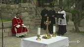 Domenica delle Palme senza fedeli
