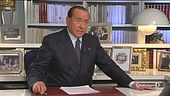 Il messaggio di Silvio Berlusconi agli italiani