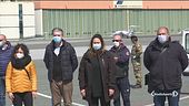A Genova i primi infermieri corsi in aiuto