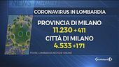 Coronavirus: la curva di Milano sale e preoccupa