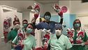 Uova e colombe donate a tutti gli operatori sanitari