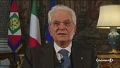 Il discorso di Mattarella agli italiani