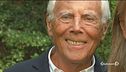 Giorgio Armani invita a ripensare al tutto il sistema produttivo
