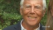 Giorgio Armani invita a ripensare al tutto il sistema produttivo