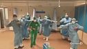 Balli in corsia per scaricare lo stress
