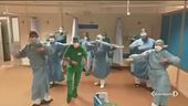 Balli in corsia per scaricare lo stress