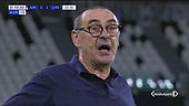 La Juve non perdona, Sarri esonerato