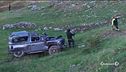 Com'è finita la jeep nel burrone?
