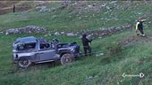 Com'è finita la jeep nel burrone?