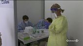 Il virus accellera, boom di contagi