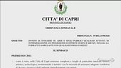 Capri, stop ai "petulanti"