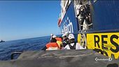 La Sea Watch punta sulla Sicilia