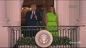 Melania e Ivanka, guerra fredda