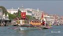 Cinema e regata, Venezia si accende