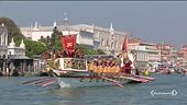 Cinema e regata, Venezia si accende