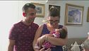 Sofia, la neonata con nove nonni