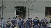 Esplode palazzo, terrore a Milano