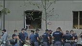 Esplode palazzo, terrore a Milano
