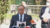 Berlusconi lascia l'ospedale