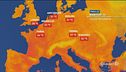 Caldo record, Europa rovente