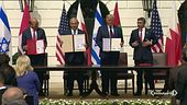 Israele e arabi, storica intesa