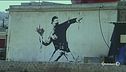 "Bansky è anonimo, niente diritti"