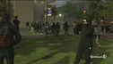 Usa in fiamme, spari agli agenti