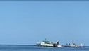 Battaglia in mare, la Gdf spara