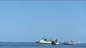 Battaglia in mare, la Gdf spara