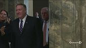 Pompeo non incontra il Papa